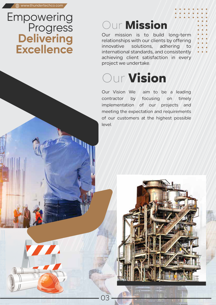 Alrad Alfanni industrial capabilities